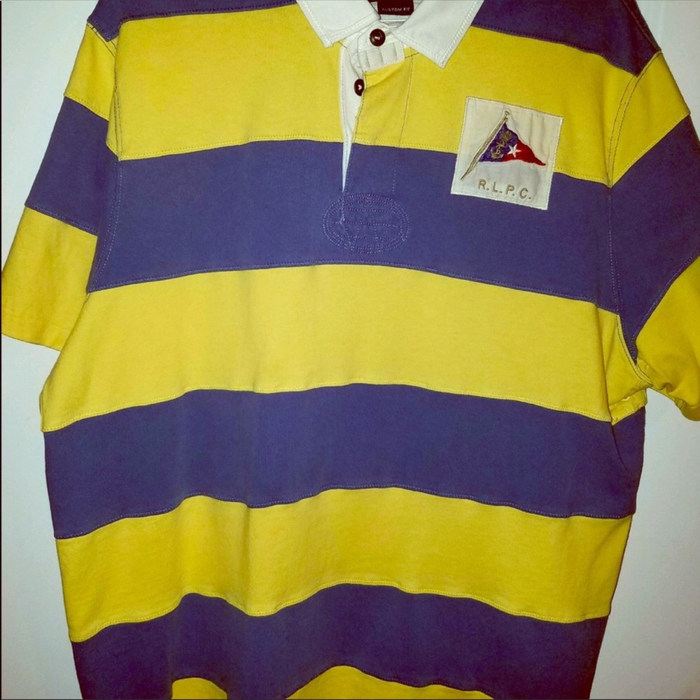 VTG Ralph Lauren yacht club sailing ⛵️ polo ⚓️⚓️🛥